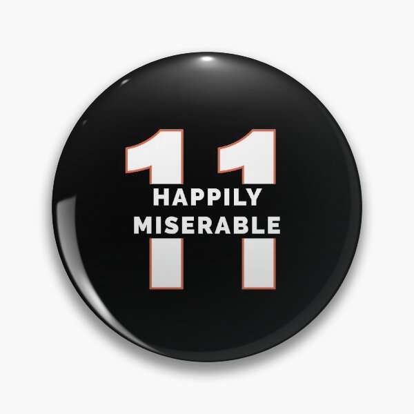 Item preview, HAPPILY MISERABLE NEW ENGLAND FOOTBALL designed and sold by TheFirstOne.