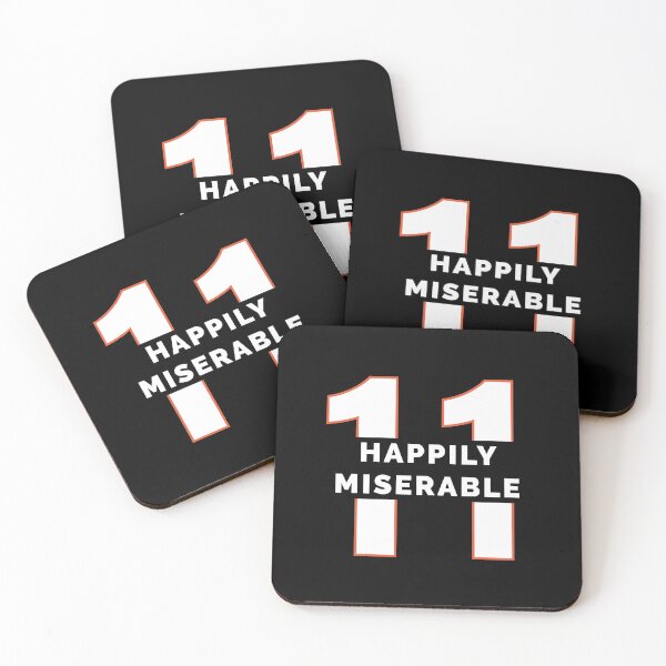 Item preview, HAPPILY MISERABLE NEW ENGLAND FOOTBALL designed and sold by TheFirstOne.