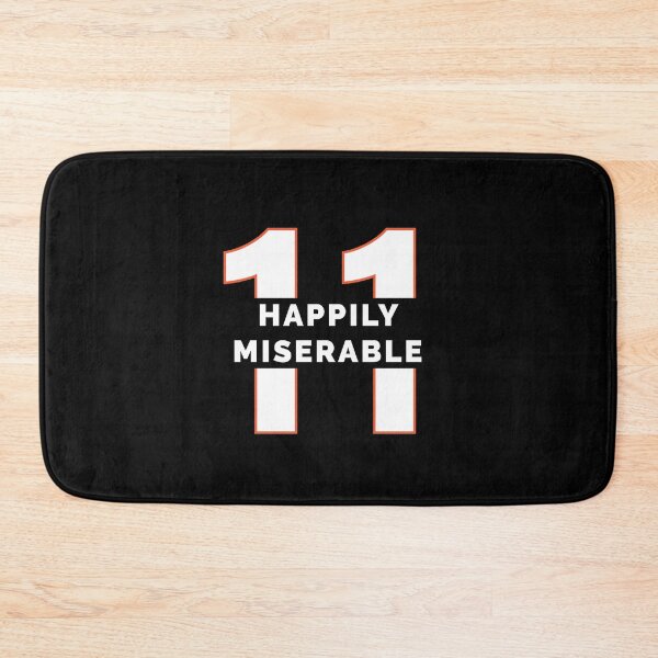 Item preview, HAPPILY MISERABLE NEW ENGLAND FOOTBALL designed and sold by TheFirstOne.