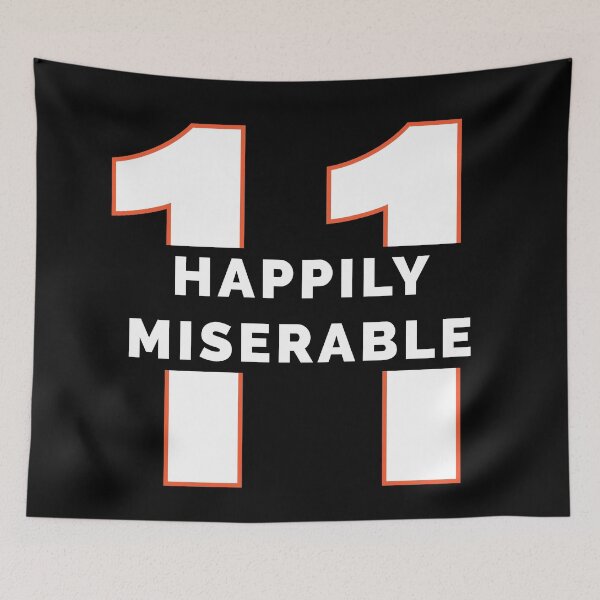 Item preview, HAPPILY MISERABLE NEW ENGLAND FOOTBALL designed and sold by TheFirstOne.