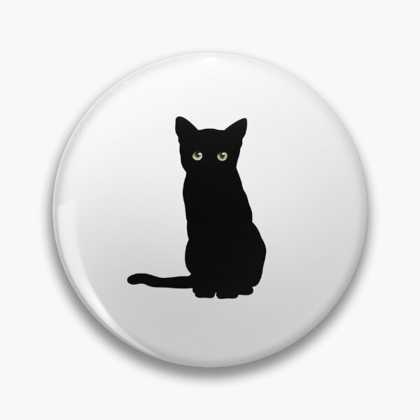 Item preview, Sitting Black Cat designed and sold by letteringolivia.