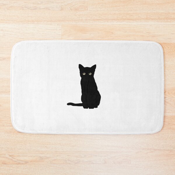 Item preview, Sitting Black Cat designed and sold by letteringolivia.