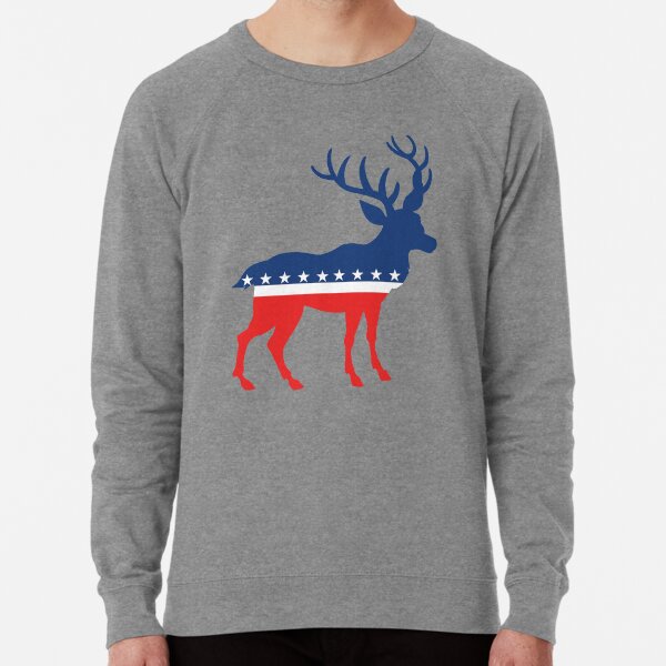 Deer Party Lightweight Sweatshirt
