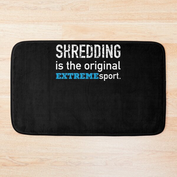 Item preview, snowboard shredding saying  designed and sold by pirminio.