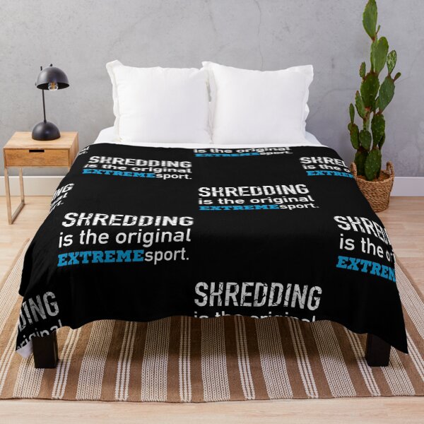 Item preview, snowboard shredding saying designed and sold by pirminio.