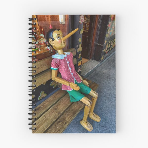 Item preview, Pinocchio designed and sold by Mythos57.