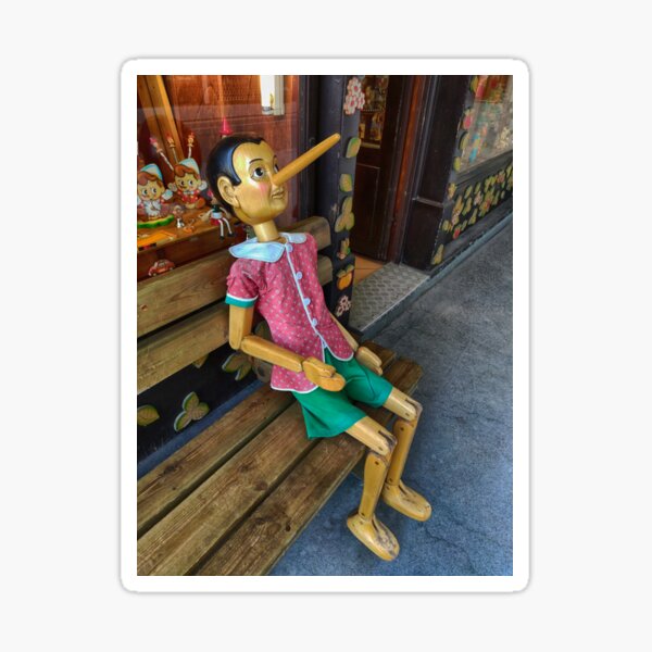 Item preview, Pinocchio designed and sold by Mythos57.