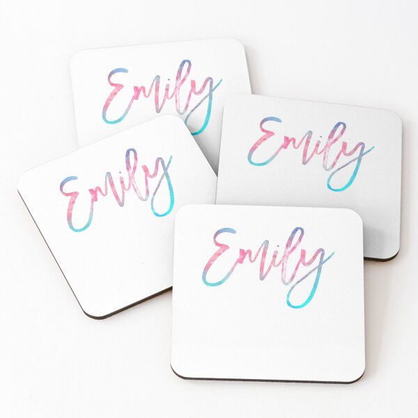 Item preview, Emily Watercolor Name Drawn Cute Babies designed and sold by sharedipmemes.