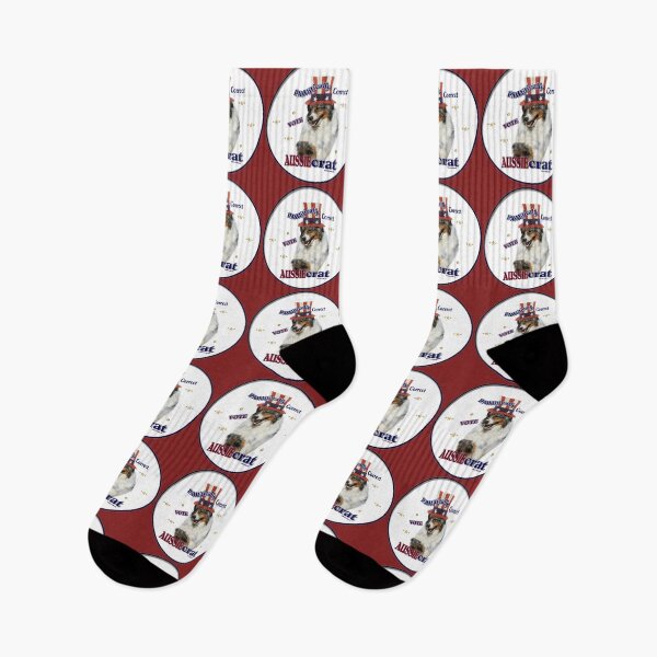 Item preview, Australian Shepherd Election Year Political Humor designed and sold by springdaleshops.