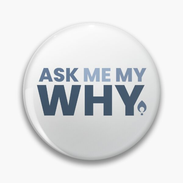 Item preview, Ask Me My Why designed and sold by St. Ambrose  Dance Marathon.
