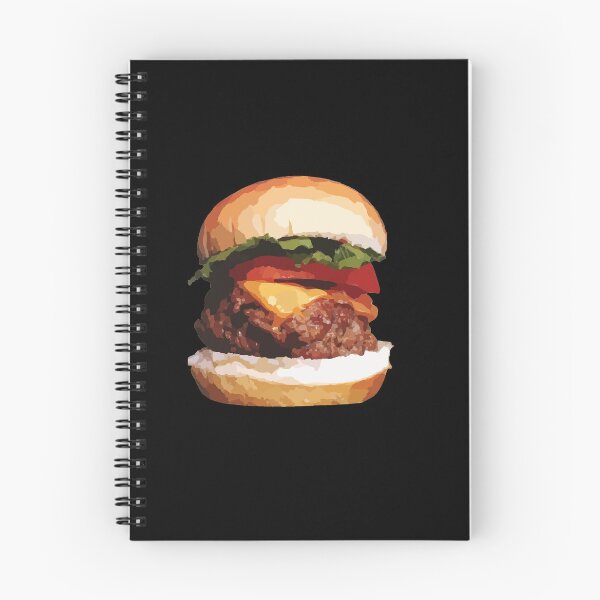 Item preview, Super Yummy Burger Cute Funny Foodie Shirt Laugh Joke Food Hungry Snack Gift Sarcastic Happy Fun Introvert Awkward Geek Hipster Silly Inspirational Motivational Birthday Present designed and sold by EpsilonEridani.