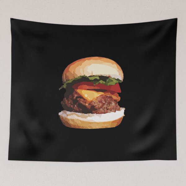 Item preview, Super Yummy Burger Cute Funny Foodie Shirt Laugh Joke Food Hungry Snack Gift Sarcastic Happy Fun Introvert Awkward Geek Hipster Silly Inspirational Motivational Birthday Present designed and sold by EpsilonEridani.