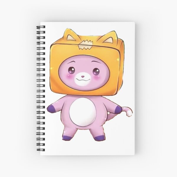 Lankybox Adopt Me Spiral Notebooks | Redbubble