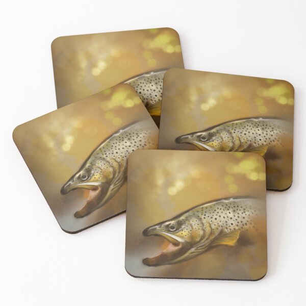 Item preview, Brown Trout designed and sold by MikaelJenei.