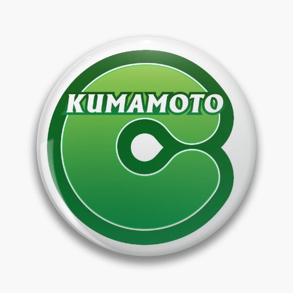 Item preview, Kumamoto Municipality Japanese Symbol Anime Style designed and sold by PsychicCatStore.