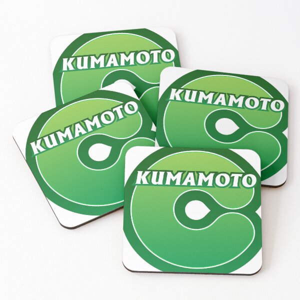 Item preview, Kumamoto Municipality Japanese Symbol Anime Style designed and sold by PsychicCatStore.