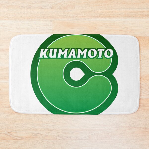 Item preview, Kumamoto Municipality Japanese Symbol Anime Style designed and sold by PsychicCatStore.