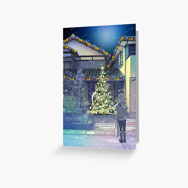 Peaceful Night Greeting Card