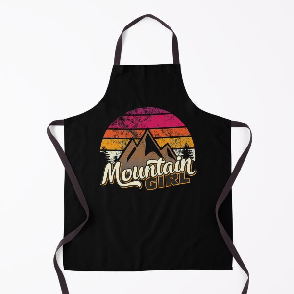 Item preview, Mountain Girl Women Retro Partner Look designed and sold by teeseeds.