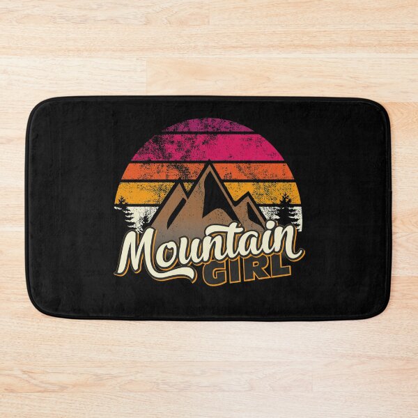 Item preview, Mountain Girl Women Retro Partner Look designed and sold by teeseeds.
