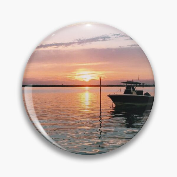 Item preview, Boat on the Bay designed and sold by ShananElizabeth.