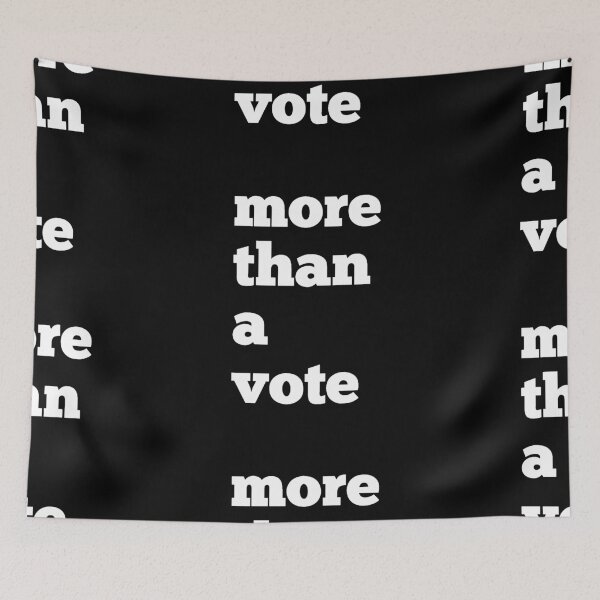 Item preview, More than a Vote | LBJ designed and sold by Desznr.