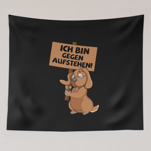 Item preview, Dog tired funny saying gift designed and sold by eiwo87.