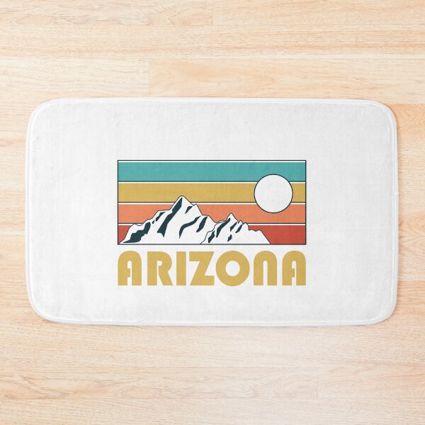 Item preview, Arizona Retro Vintage - Arizona Mountain Souvenir - Gift - Hometown - Hiking - Nature designed and sold by HappyTees Lab.
