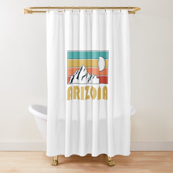 Item preview, Arizona Retro Vintage - Arizona Mountain Souvenir - Gift - Hometown - Hiking - Nature designed and sold by HappyTees Lab.