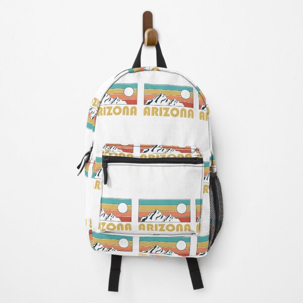 Item preview, Arizona Retro Vintage - Arizona Mountain Souvenir - Gift - Hometown - Hiking - Nature designed and sold by HappyTees Lab.
