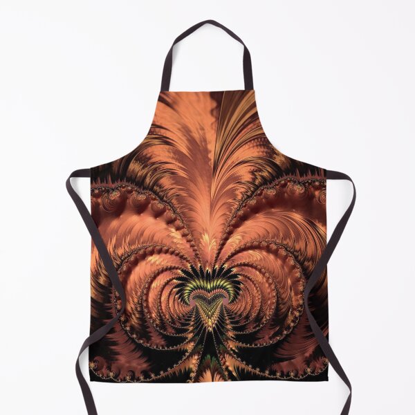 Item preview, Fractal Mardi Gras Feathered Mask designed and sold by IssyDesigns.