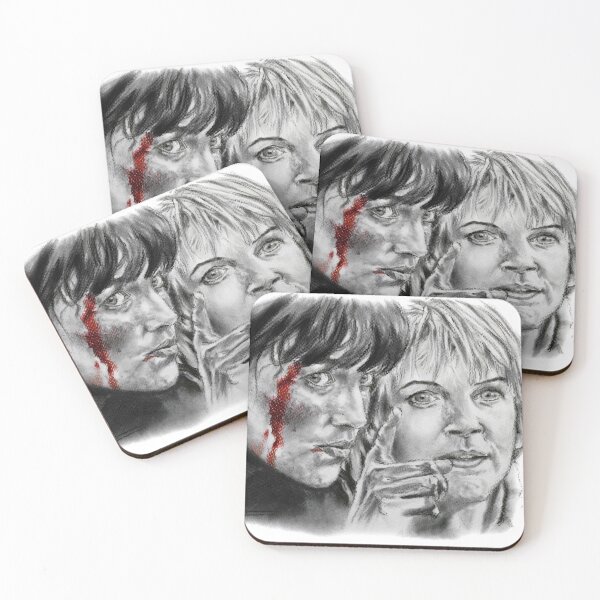 Item preview, Xena and Gabrielle designed and sold by Lemner-Art.