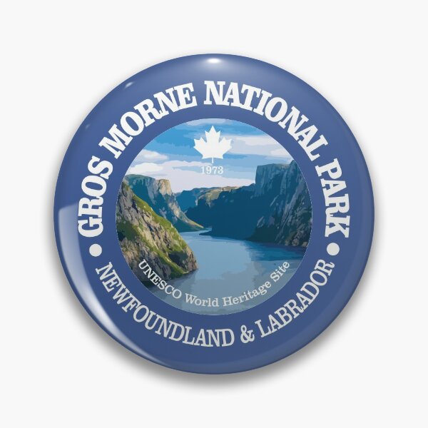 Vista previa del artículo con la obra «Parque Nacional Gros Morne (PN)», diseñado y vendido por curranmorgan.