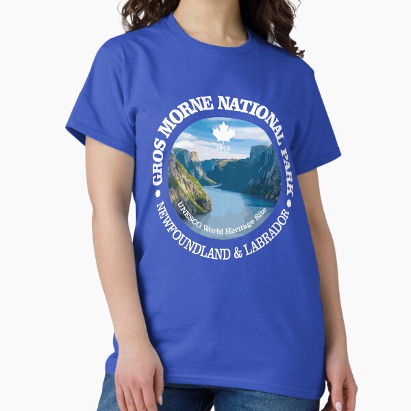 Gros Morne National Park (NP) Classic T-Shirt