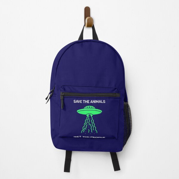 Item preview, Save The Animals UFO designed and sold by Hey-Nice-Shirt.