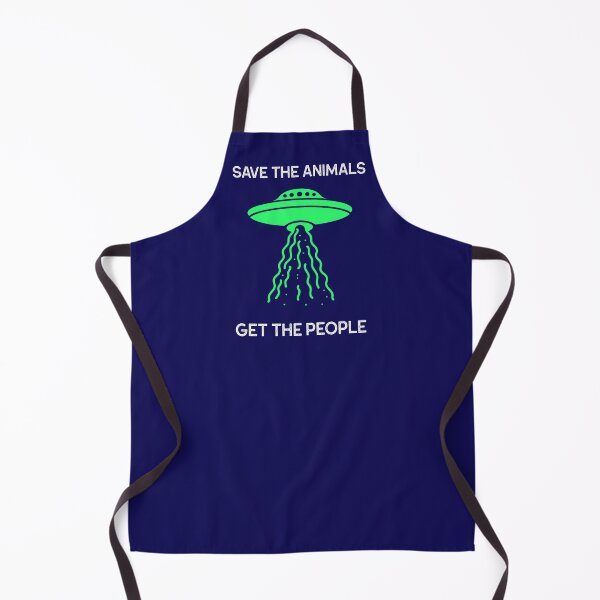 Item preview, Save The Animals UFO designed and sold by Hey-Nice-Shirt.