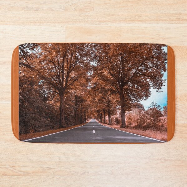 Item preview, Tree-lined avenue through Thuringia designed and sold by raphotography88.