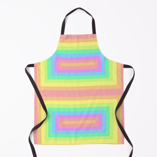 Item preview, rectangular rainbow designed and sold by lexicolor.
