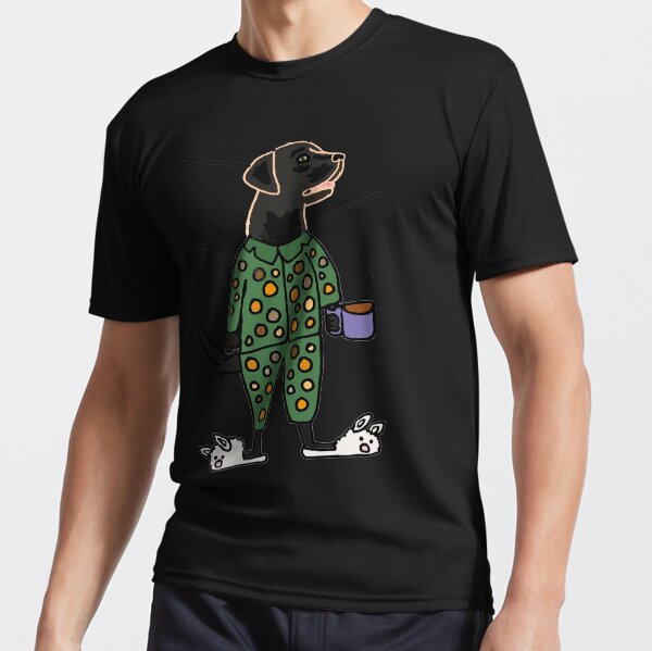 Funny Black Labrador Retriever Dog Playing Basketball Active T Shirt for Sale by naturesfancy Redbubble