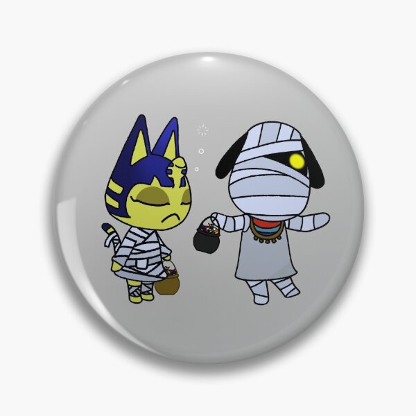 Item preview, Ankha and Lucky designed and sold by reyvinart.