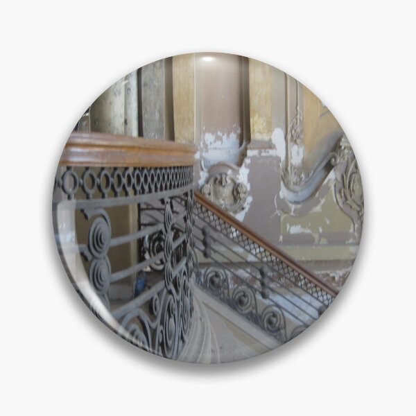 Item preview, Stairs at the old casino designed and sold by ralphsamo.