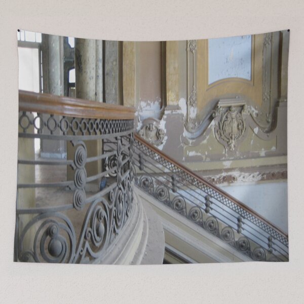 Item preview, Stairs at the old casino designed and sold by ralphsamo.