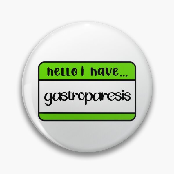 Item preview, Hola tengo - gastroparesia designed and sold by brynn412.