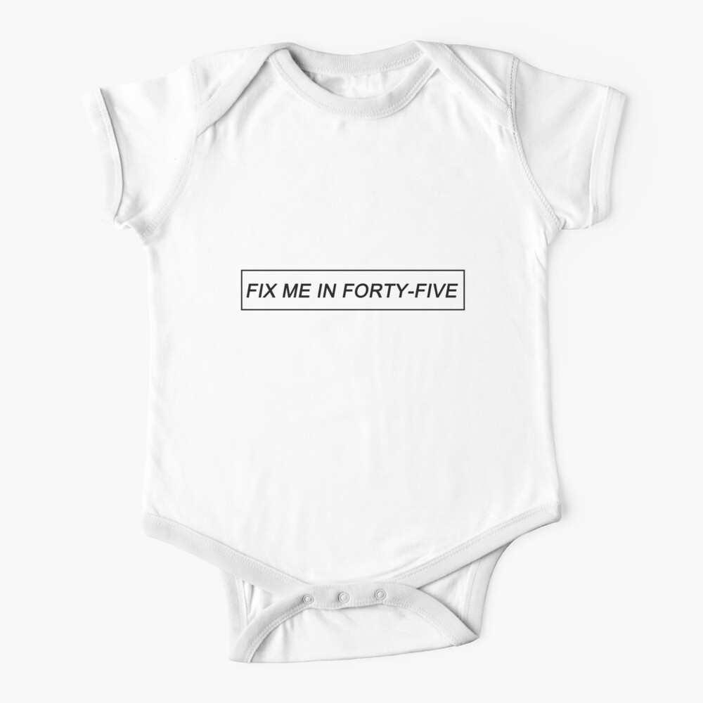 fall out boy baby clothes