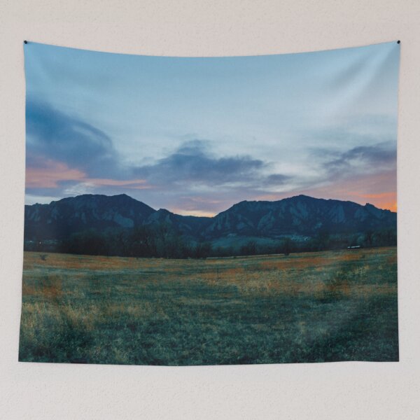 Item preview, Sunset in Boulder designed and sold by ShananElizabeth.