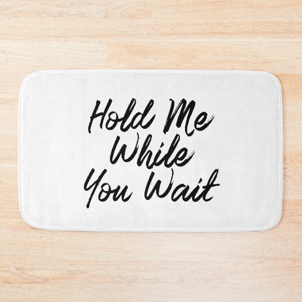 Item preview, Hold Me While You Wait designed and sold by RafaTakami.