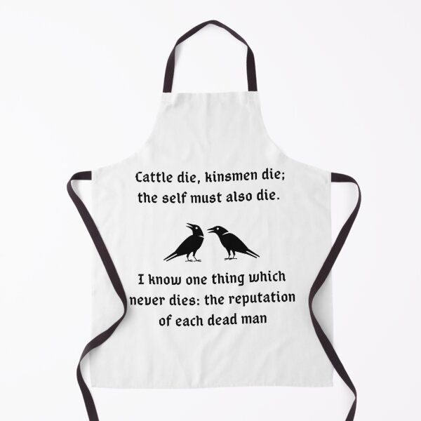 Item preview, Hávamál - Words of wisdom - Viking - Hugin & Munin designed and sold by Norse-Fashion.