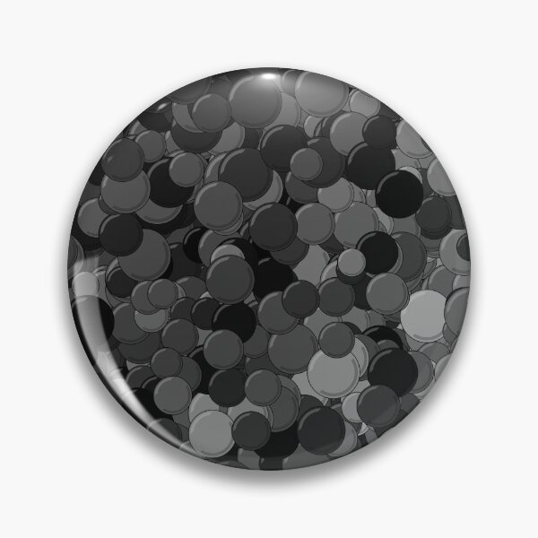 Item preview, Black, White, and Grey Bubbles designed and sold by MathenaArt.