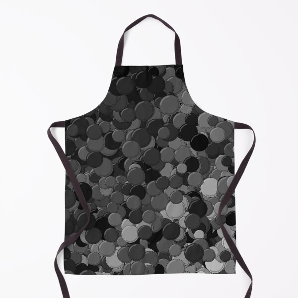 Item preview, Black, White, and Grey Bubbles designed and sold by MathenaArt.