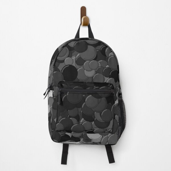 Item preview, Black, White, and Grey Bubbles designed and sold by MathenaArt.
